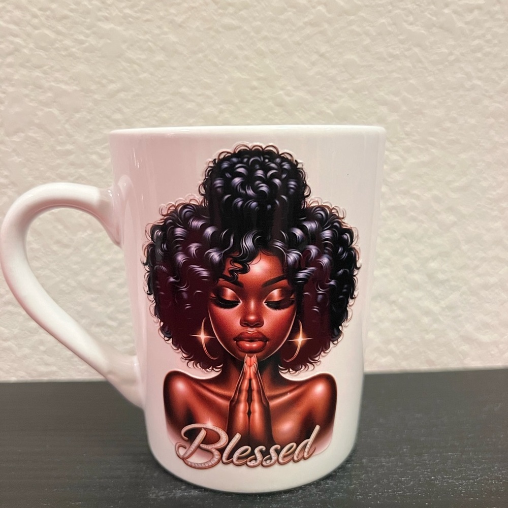Beautiful coffee and tea mugs 16oz